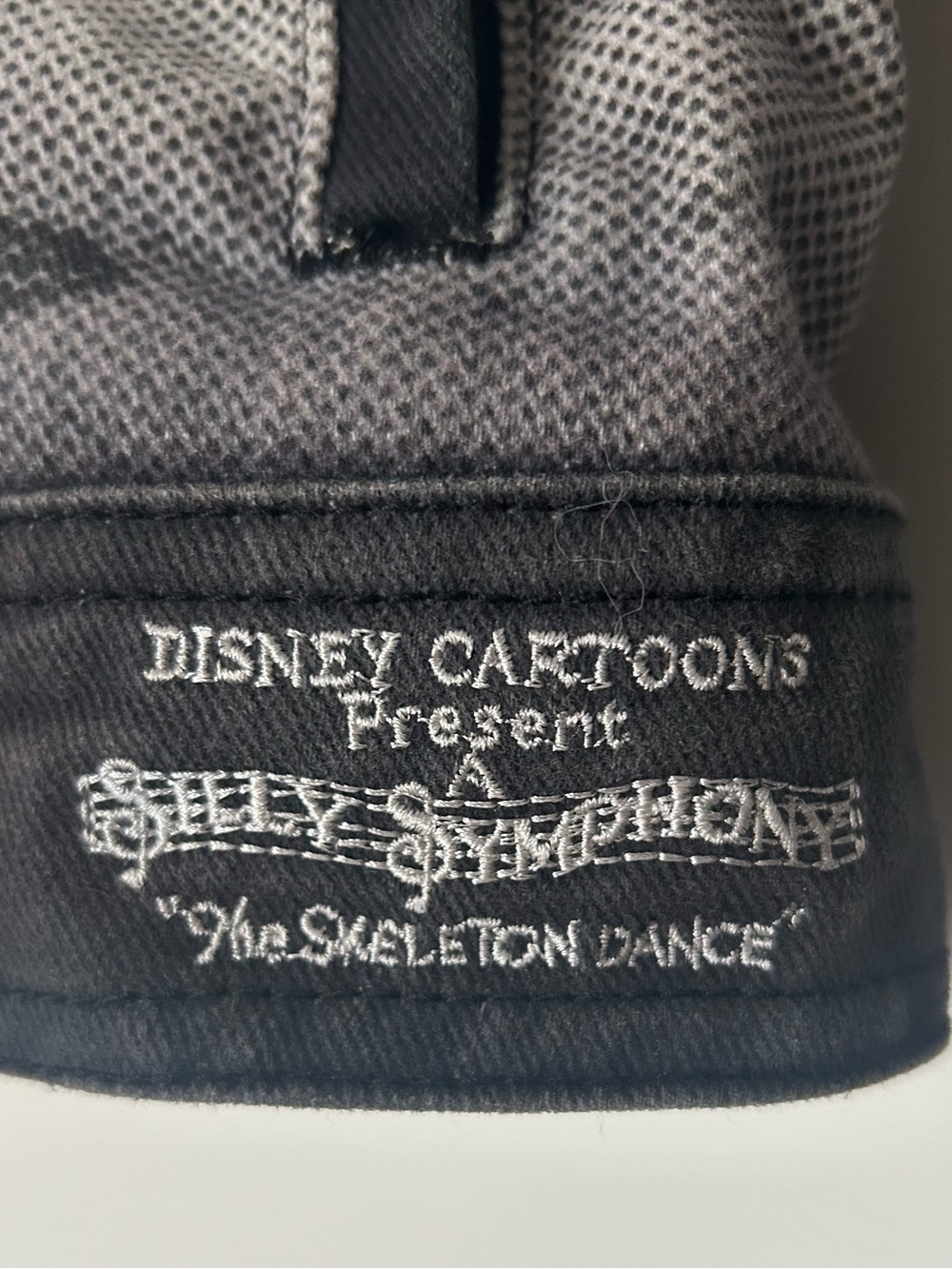 Disney Parks The Skeleton Dance Silly Symphony small denim jacket - Picture 7 of 16